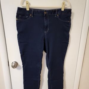 D Jeans Dark blue full kength jeans